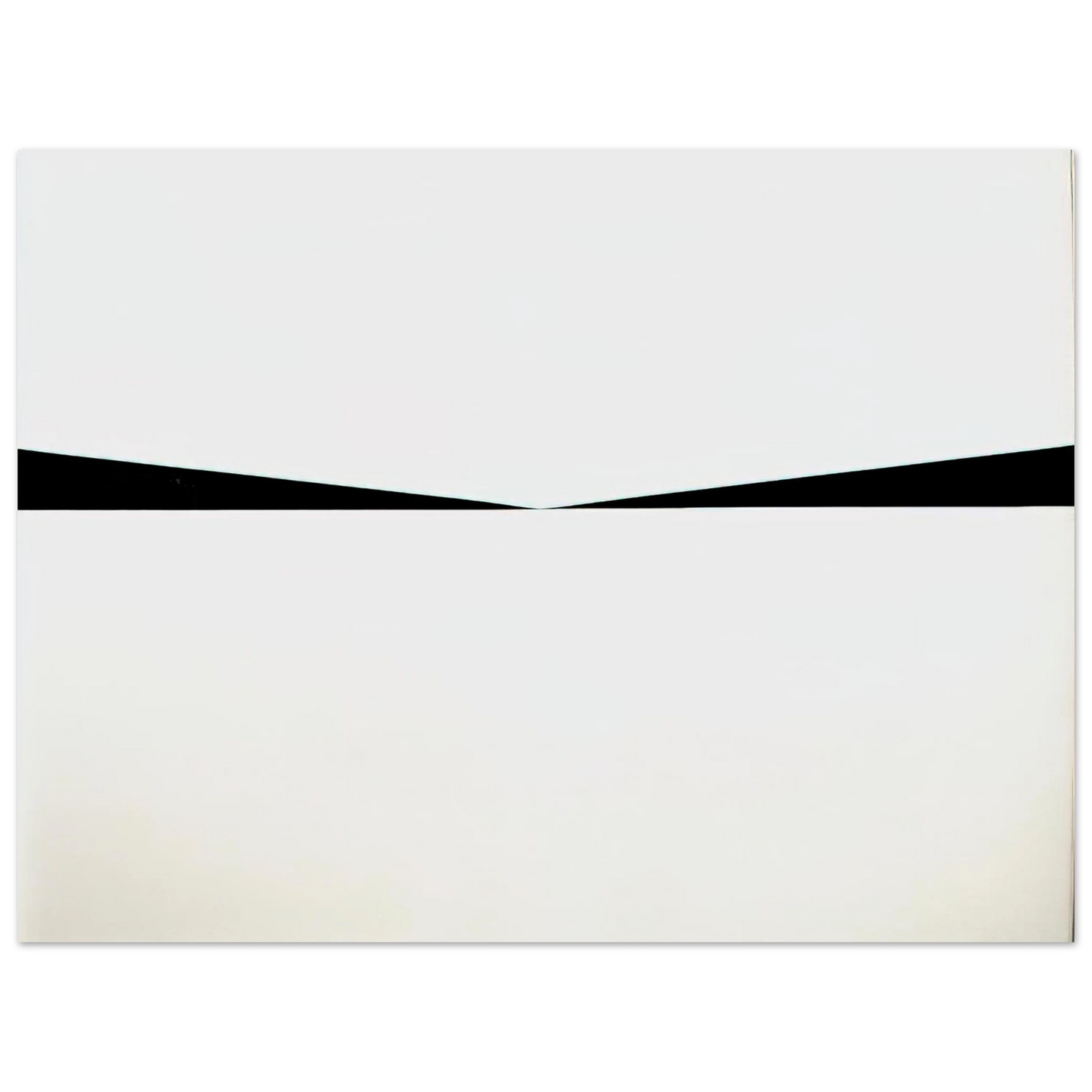 Carmen Herrera - Untitled - 1950 75x100 cm / 30x40inches Fine Art Poster