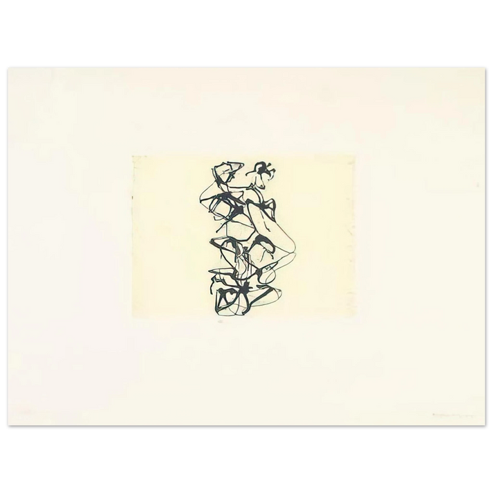 Brice Marden - Cyprian Evocation - 1992 75x100 cm / 30x40inches Fine Art Poster