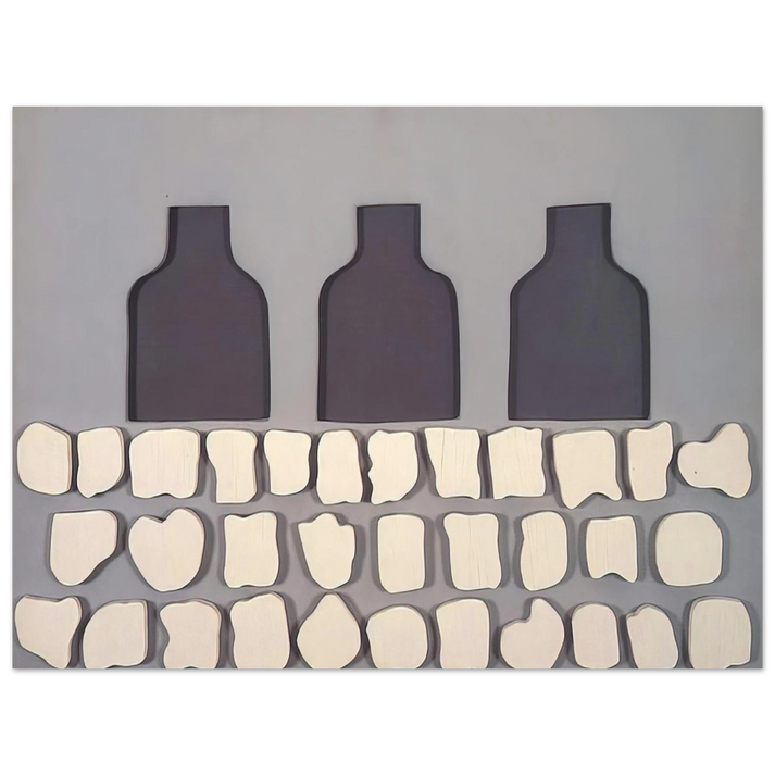 Forrest Bess - The Three Doors - 1959 75x100 cm / 30x40inches Fine Art Poster