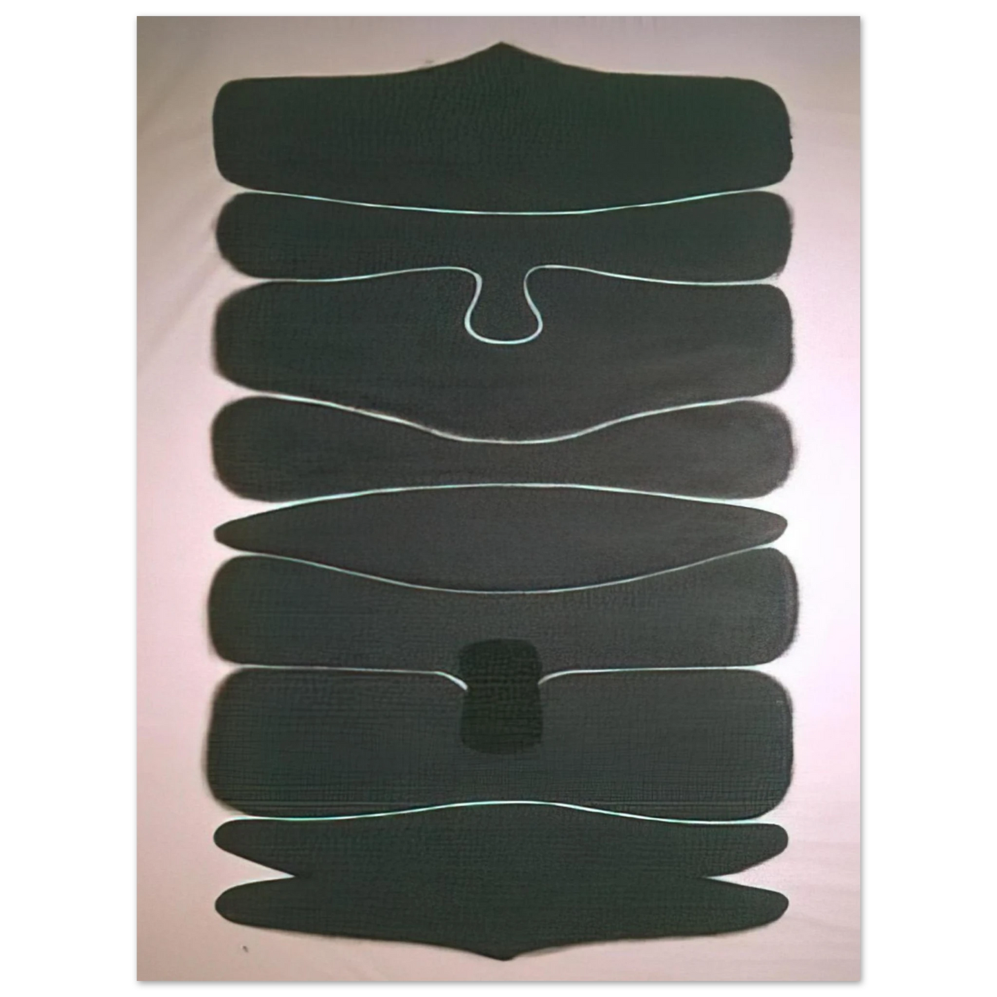 Victor Pasmore - Apollo 1 Ascending Development - 1969 75x100 cm / 30x40inches Fine Art Poster