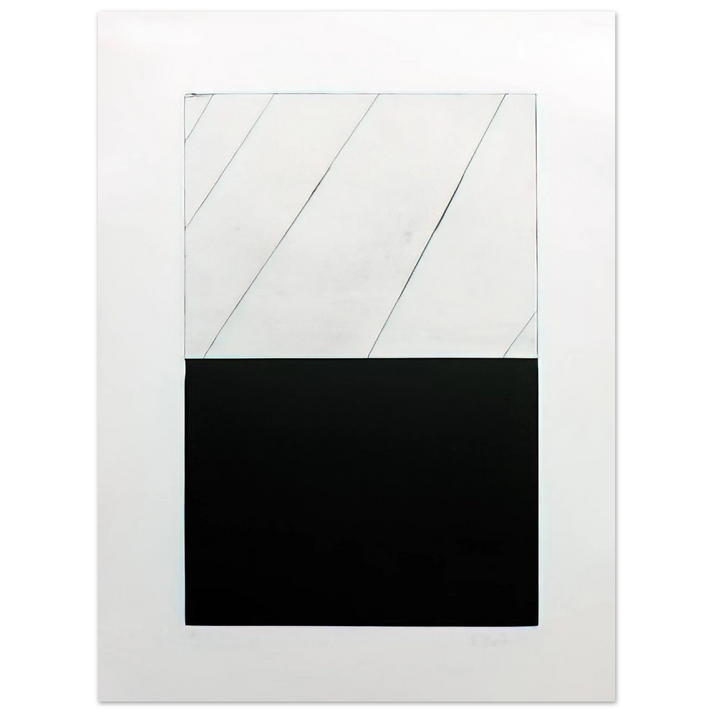 Brice Marden - Adriatics A - 1973 75x100 cm / 30x40inches Fine Art Poster