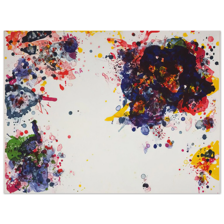 Sam Francis - Speck 75x100 cm / 30x40inches Fine Art Poster