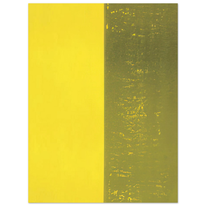 Barnett Newman - Canto Xll 75x100 cm / 30x40inches Fine Art Poster