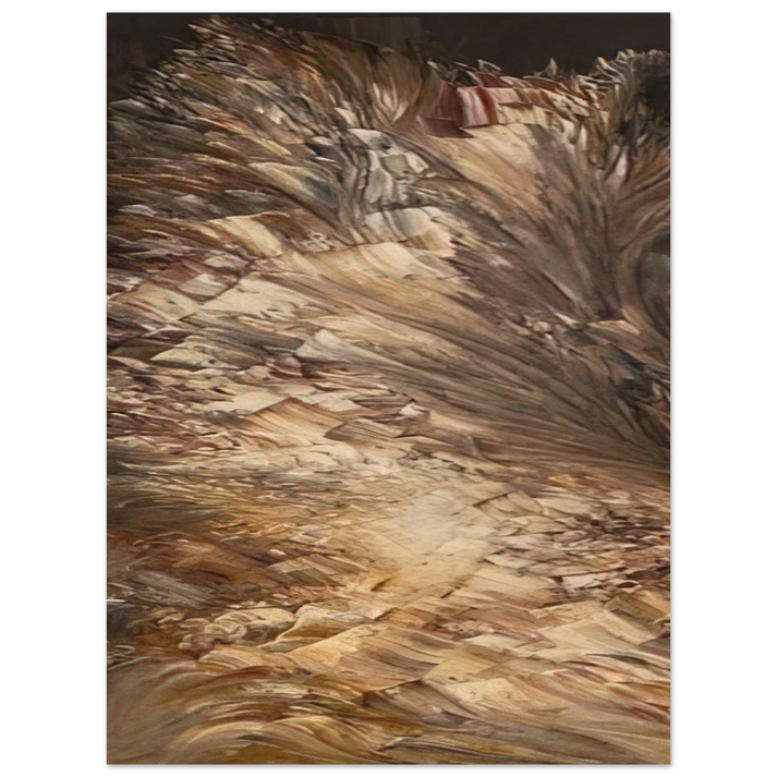 Jay DeFeo - Jay DeFeo/BIG/The Verónica 75x100 cm / 30x40inches Fine Art Poster