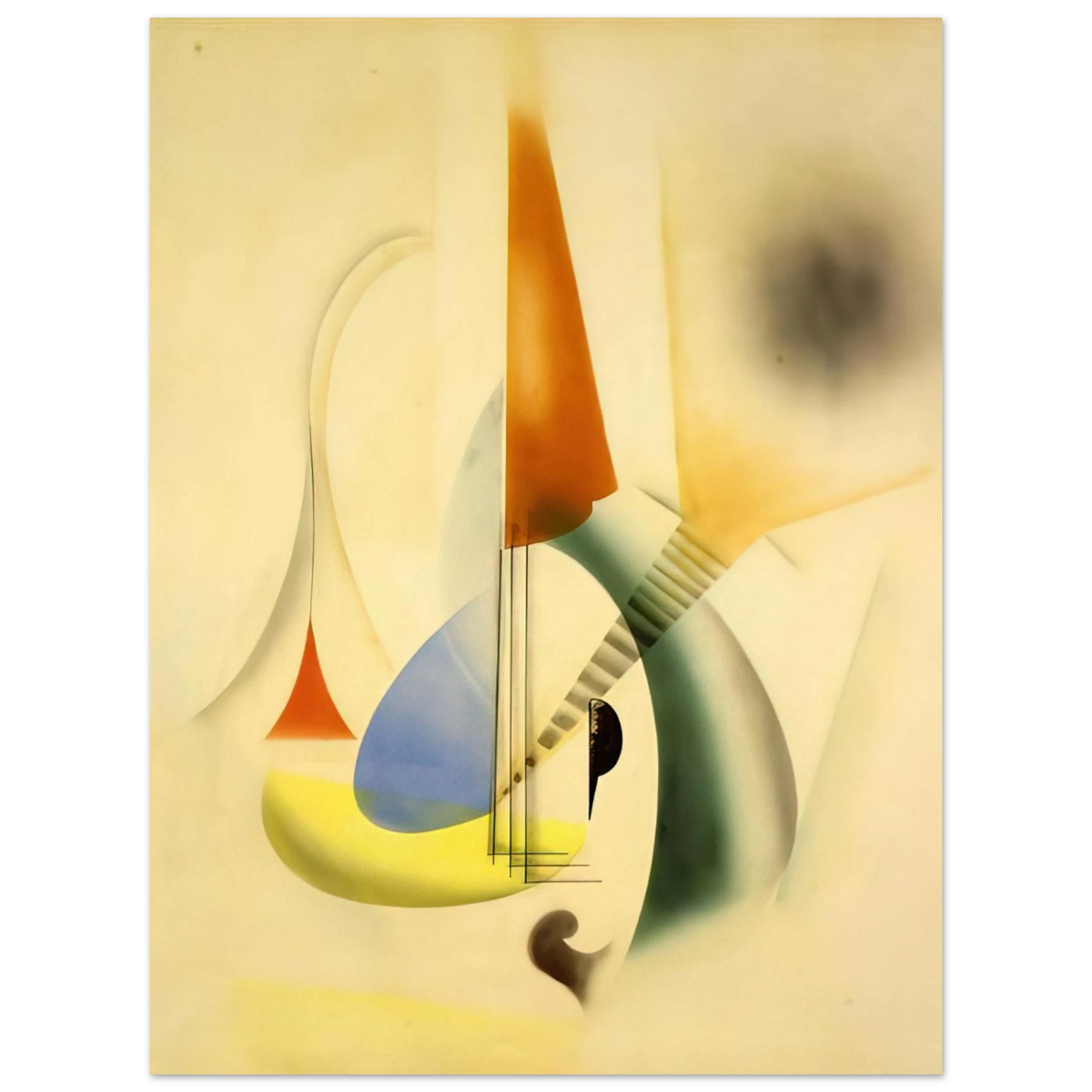 Man Ray - JAZZ 75x100 cm / 30x40inches Fine Art Poster