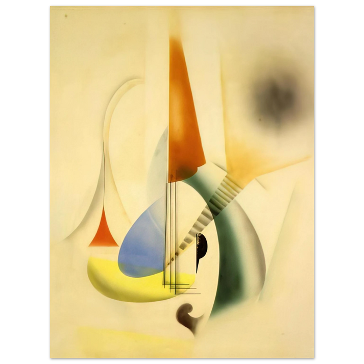Man Ray - JAZZ 75x100 cm / 30x40inches Fine Art Poster