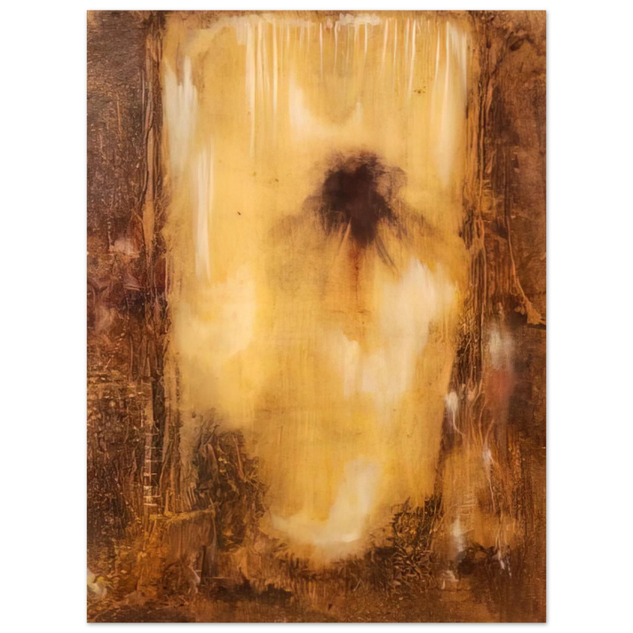 Paul Jenkins - Homage of Melville 75x100 cm / 30x40inches Fine Art Poster