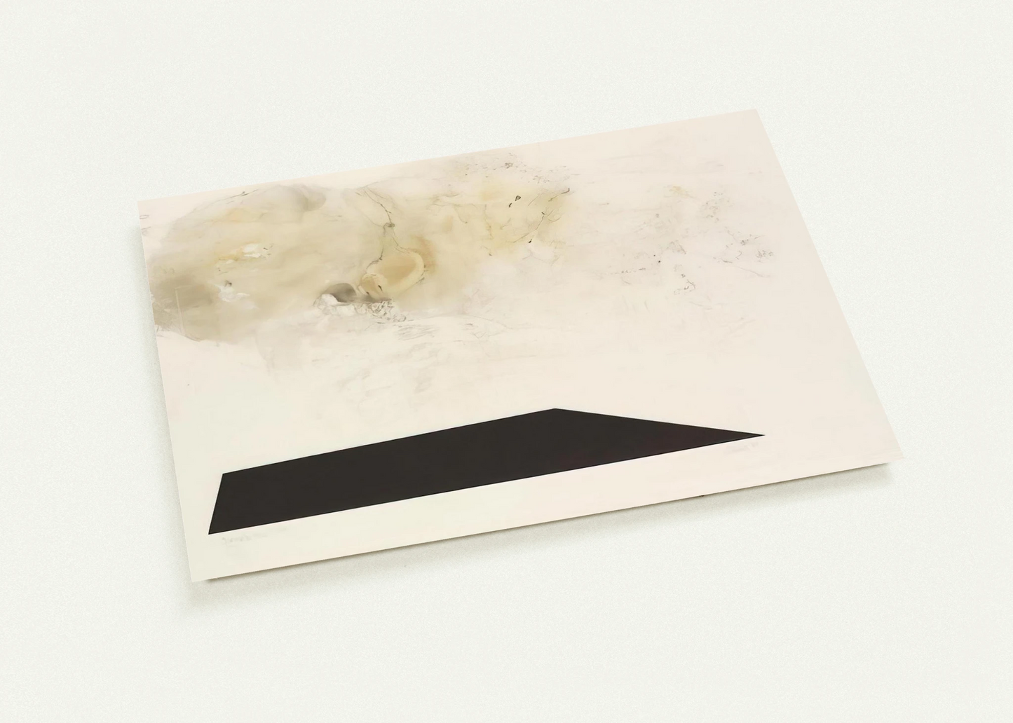 Dramatic Fire - 1989 By John Cage Pack of 10 Post Cards | John Cage Post Cards | A6 (10.5 x 14.8 cm) - 4.1 x 5.8 inches