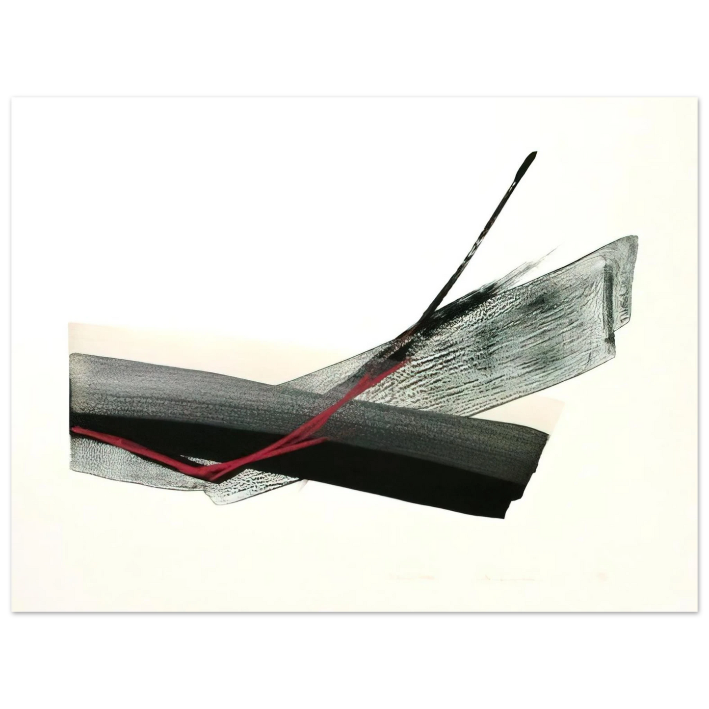 Toko Shinoda - Gratitude - Abstract Expressionism 75x100 cm / 30x40inches Fine Art Poster