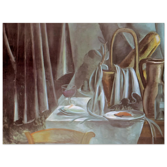 Andre Derain - STILL LIFE 1912 75x100 cm / 30x40inches Fine Art Poster