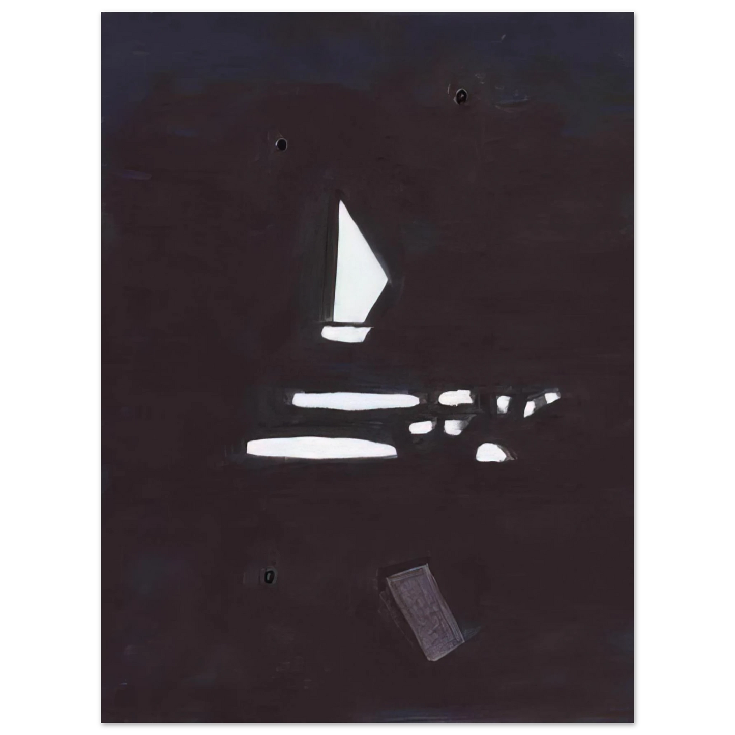 Ralston Crawford - Oskar 5 - 2005 75x100 cm / 30x40inches Fine Art Poster