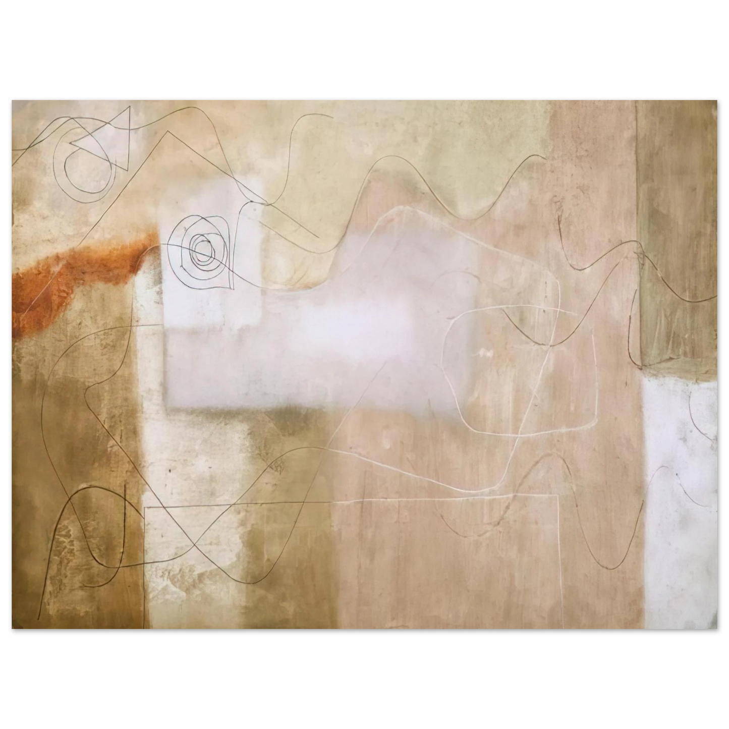 Ben Nicholson - 1932 painting - 1932 75x100 cm / 30x40inches Fine Art Poster
