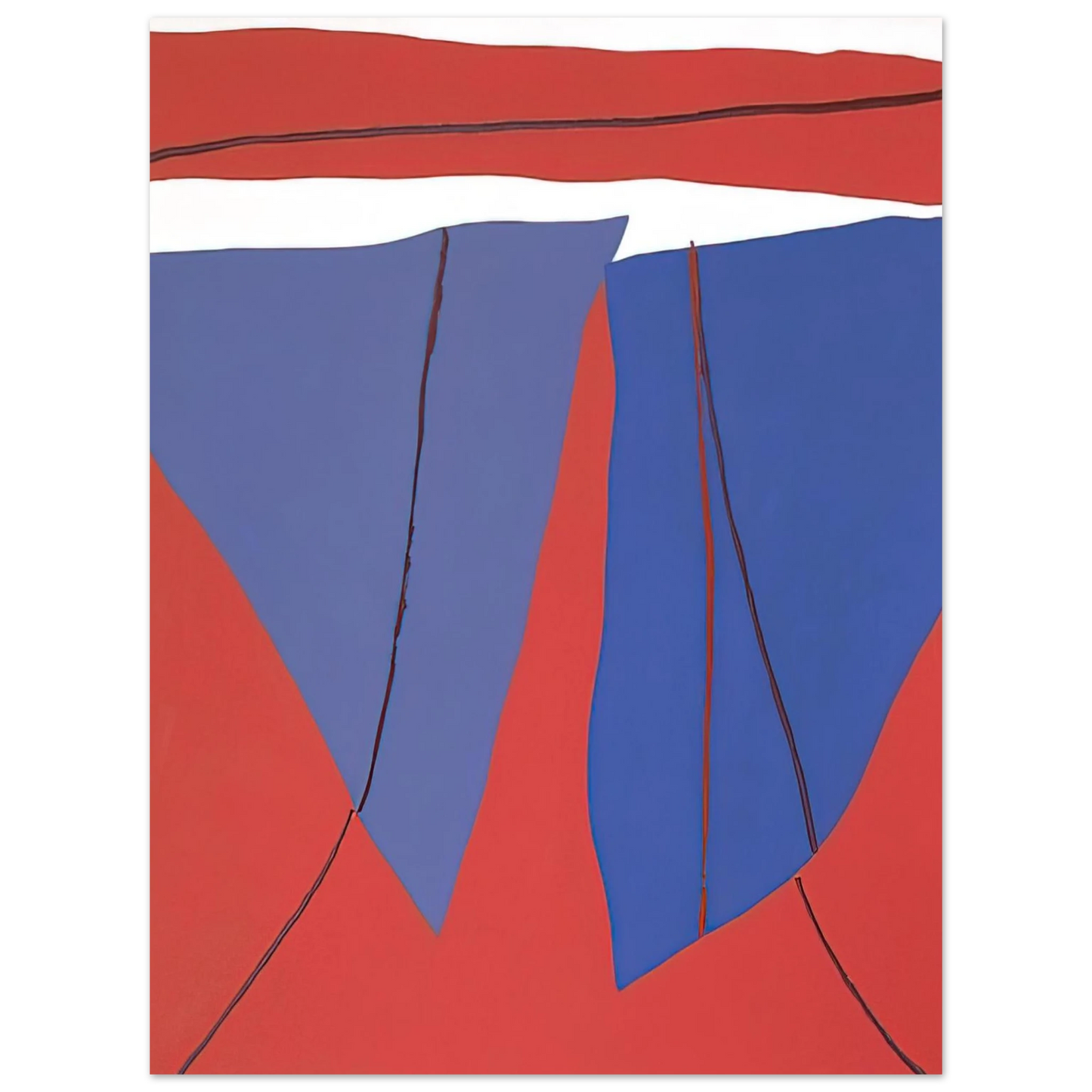 Ray Parker - Spring - 1984 75x100 cm / 30x40inches Fine Art Poster