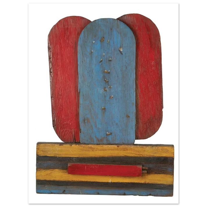 Betty Parsons - Summer Snow - 1978 75x100 cm / 30x40inches Fine Art Poster