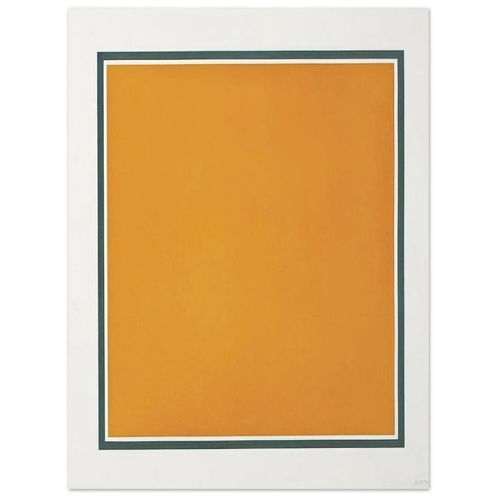 Sol LeWitt - A Square With Colors Superimposed Within a Border 75x100 cm / 30x40inches Fine Art Poster