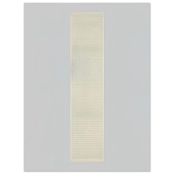 Dadamaino - Lettera 11 - 1979 75x100 cm / 30x40inches Fine Art Poster
