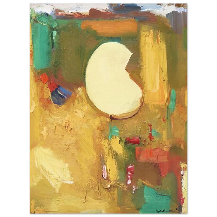 Hans Hofmann - Gloriamundi 75x100 cm / 30x40inches Fine Art Poster