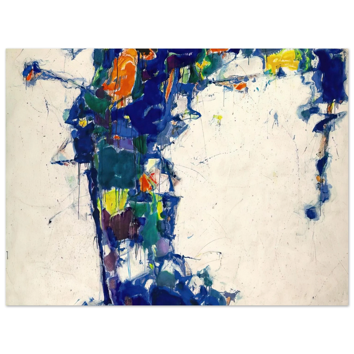 Sam Francis - Middle Blue 75x100 cm / 30x40inches Fine Art Poster