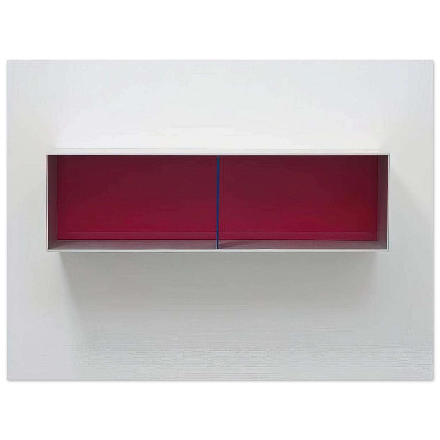 Donald Judd - Untitled Menziken - 1991 75x100 cm / 30x40inches Fine Art Poster