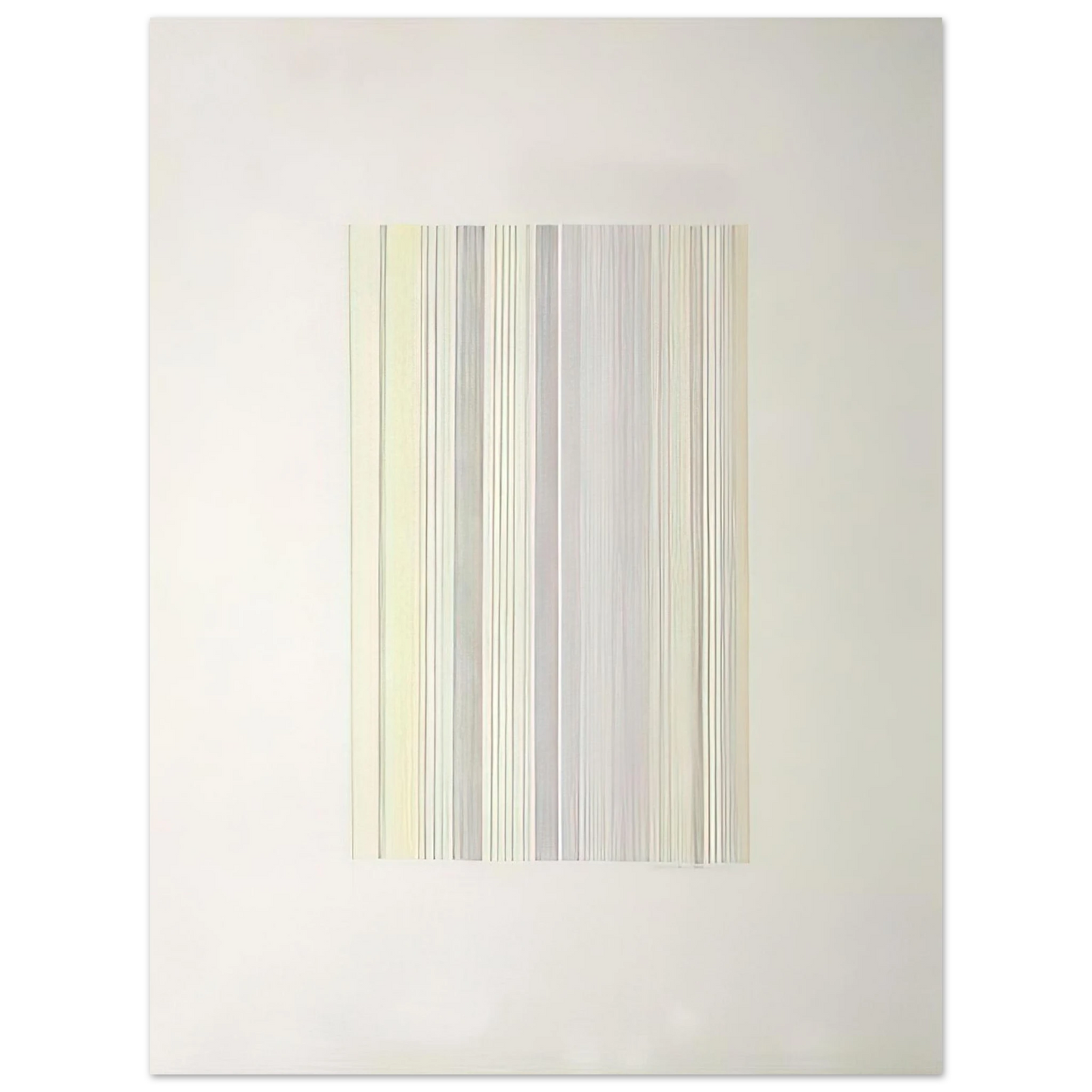 Gene Davis - Checkmate - 1973 75x100 cm / 30x40inches Fine Art Poster