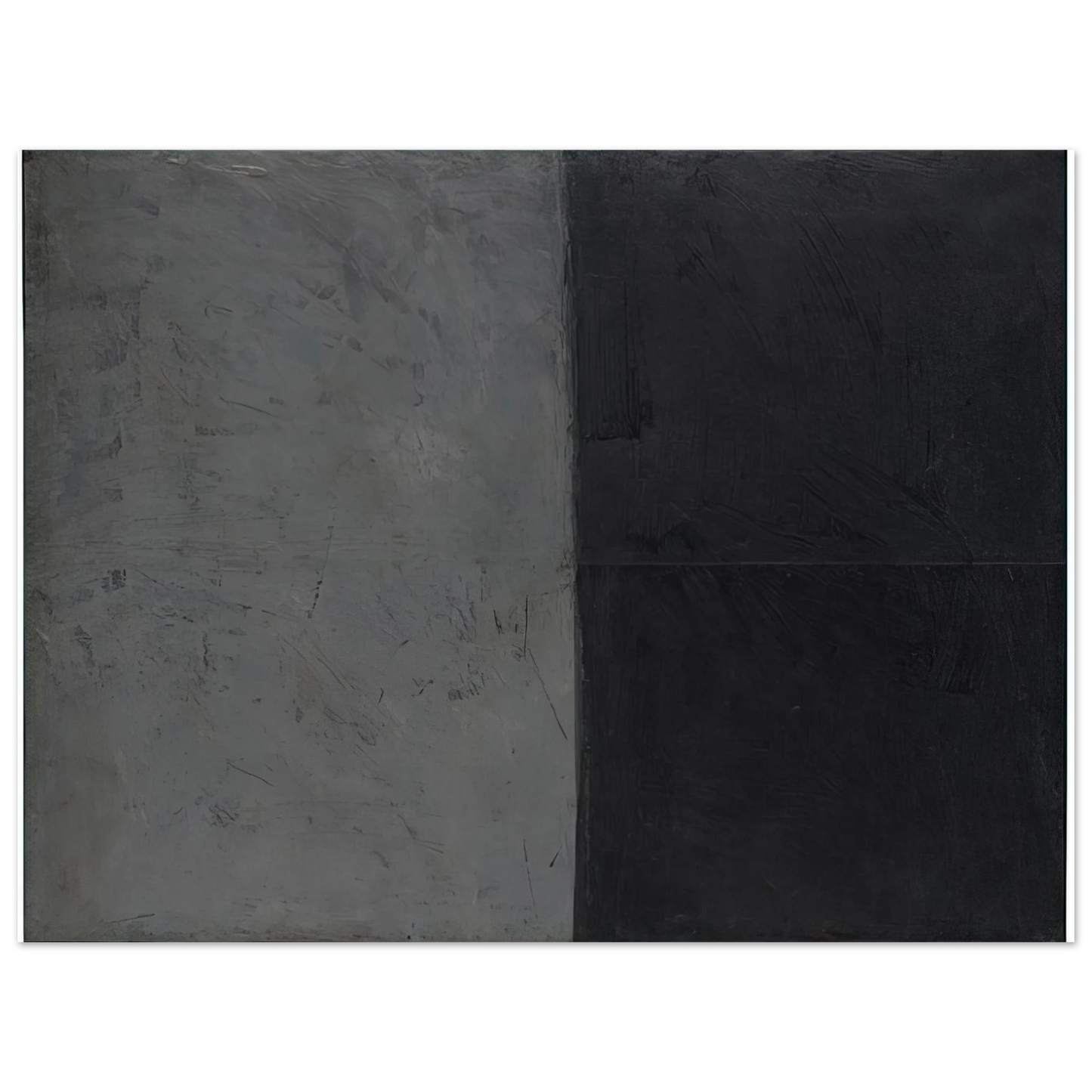 Brice Marden - Spanish Painting - 1963 75x100 cm / 30x40inches Fine Art Poster