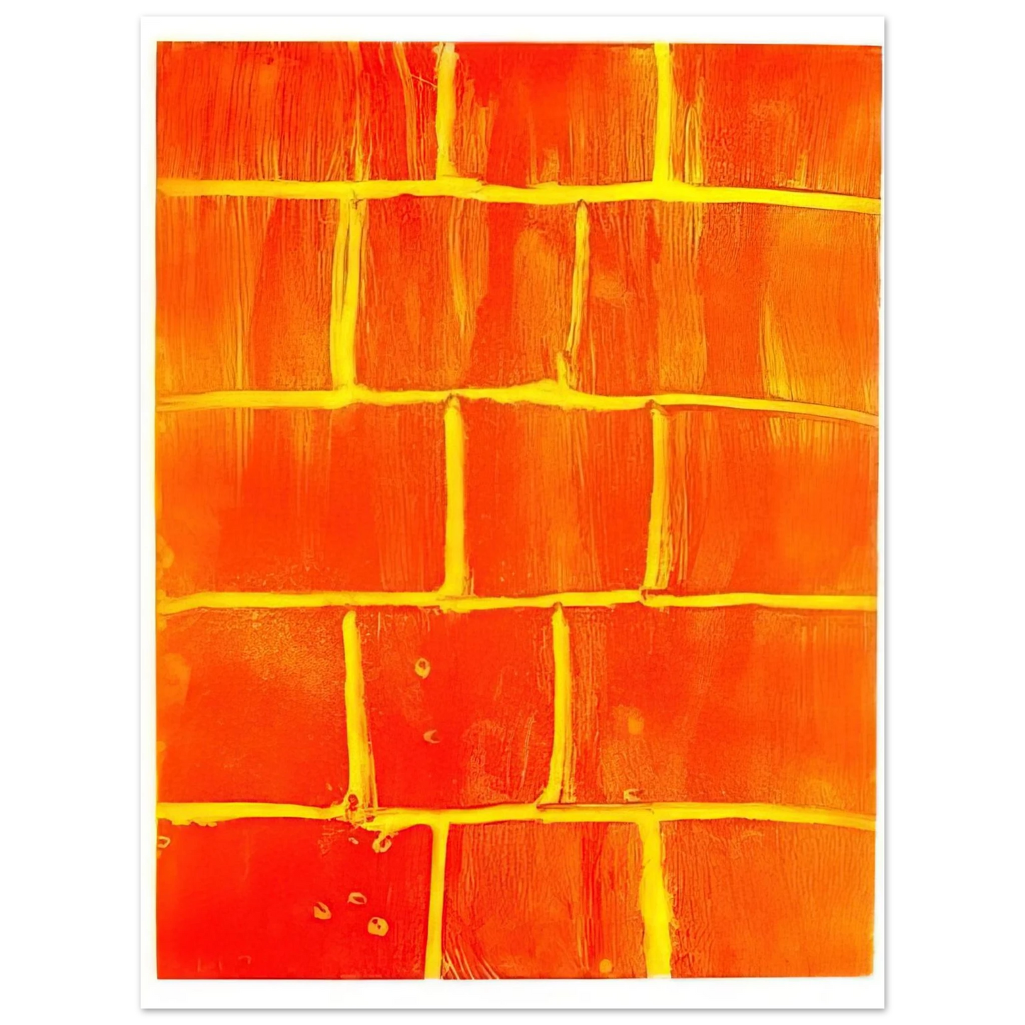 Gunther Forg - Heliogravuren zu den Documenta Bildern - 1993 75x100 cm / 30x40inches Fine Art Poster