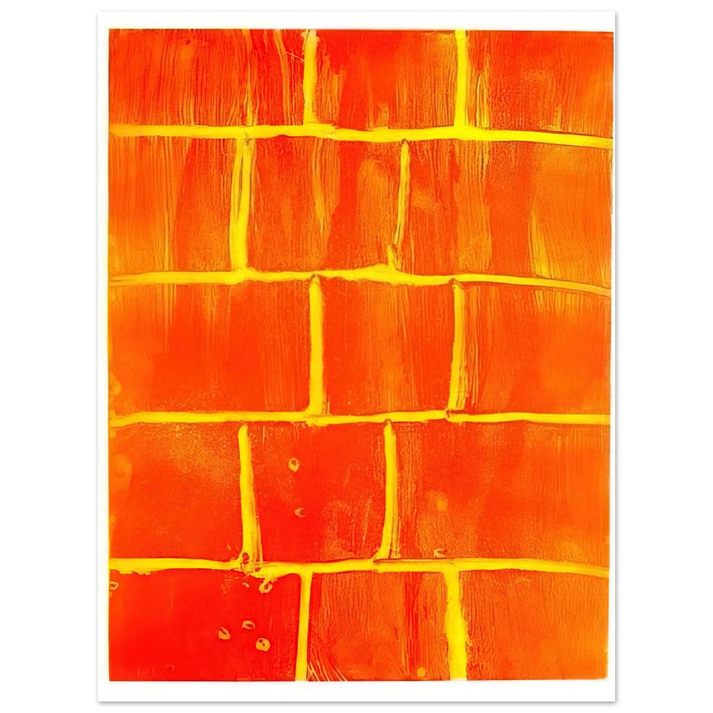 Gunther Forg - Heliogravuren zu den Documenta Bildern - 1993 75x100 cm / 30x40inches Fine Art Poster