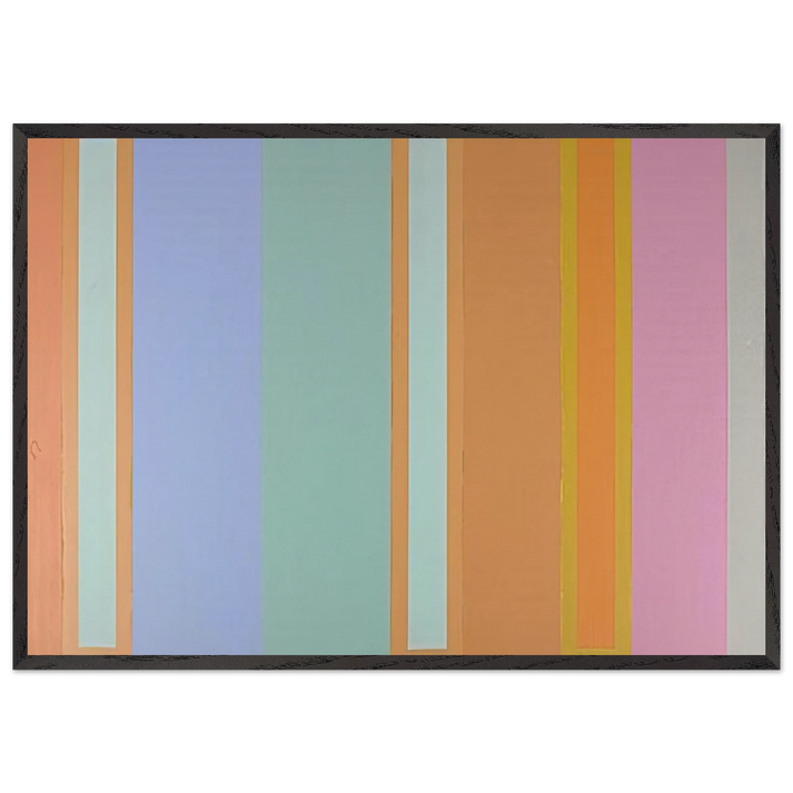 Capriglia - 2005 - Doug Ohlson 70x100 cm / 28x40 inches Framed Art Print – Black Wooden Frame