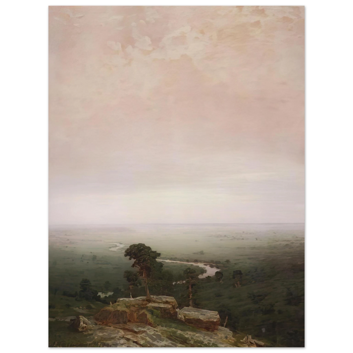 Arkhyp Kuindzhi - The North 75x100 cm / 30x40inches Fine Art Poster