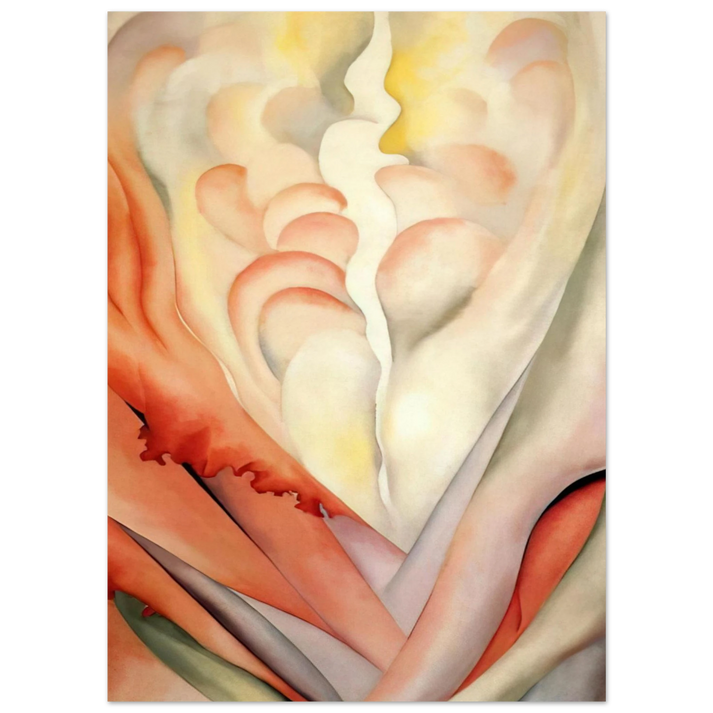 Georgia O'Keeffe - Flower Abstraction Fine Art Poster