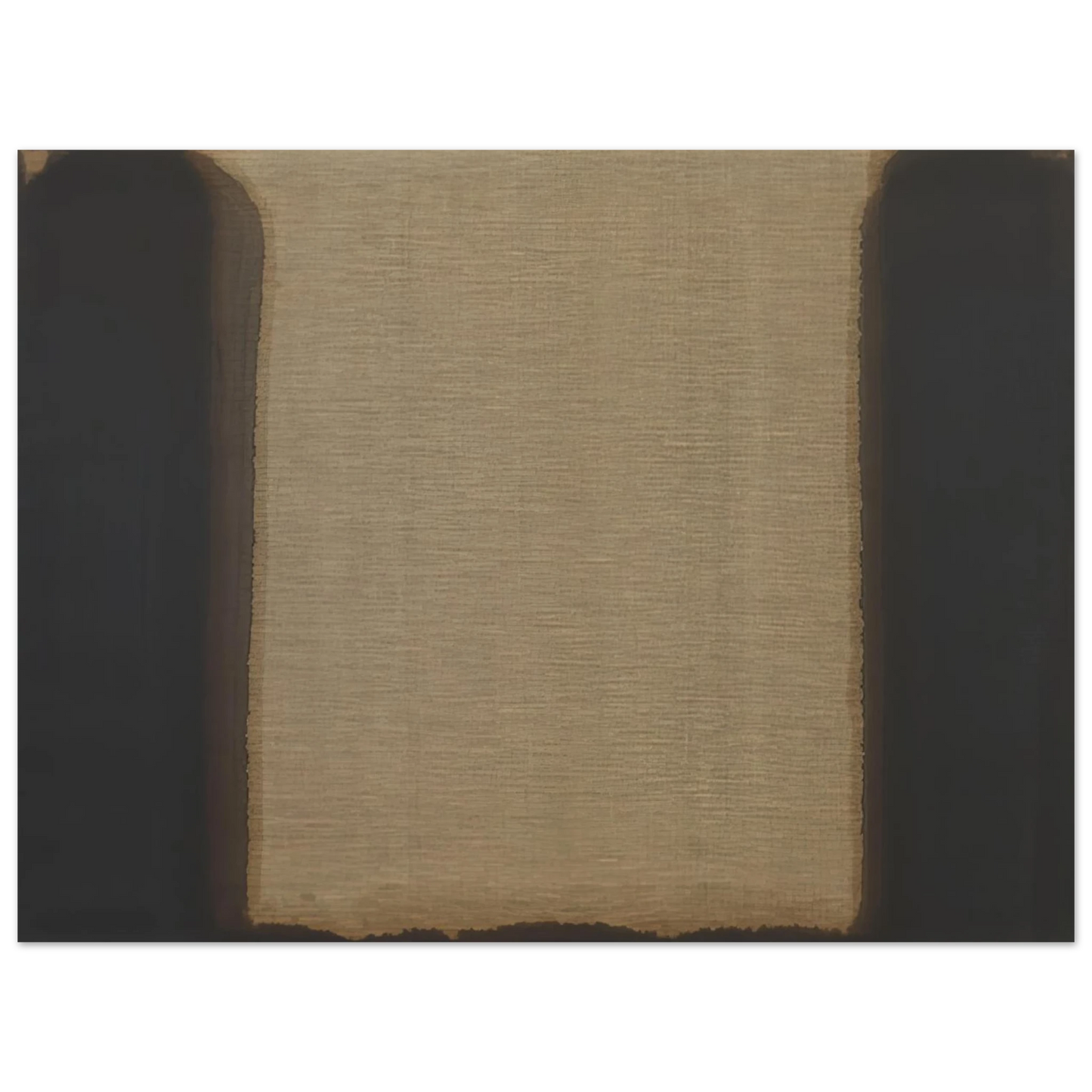 Yun Hyong-keun - Umber Blue - 1978 75x100 cm / 30x40inches Fine Art Poster
