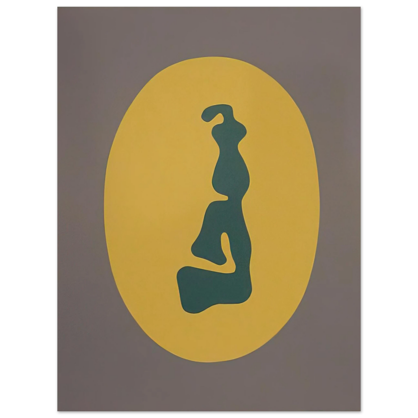 Jean Arp - Sun 75x100 cm / 30x40inches Fine Art Poster