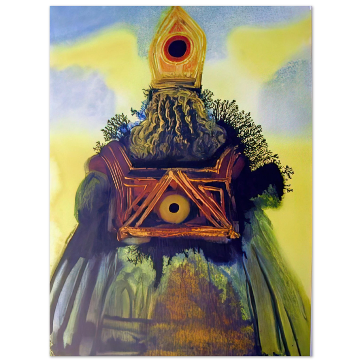 Salvador Dali - ARCA FOEDERIS 1967 75x100 cm / 30x40inches Fine Art Poster