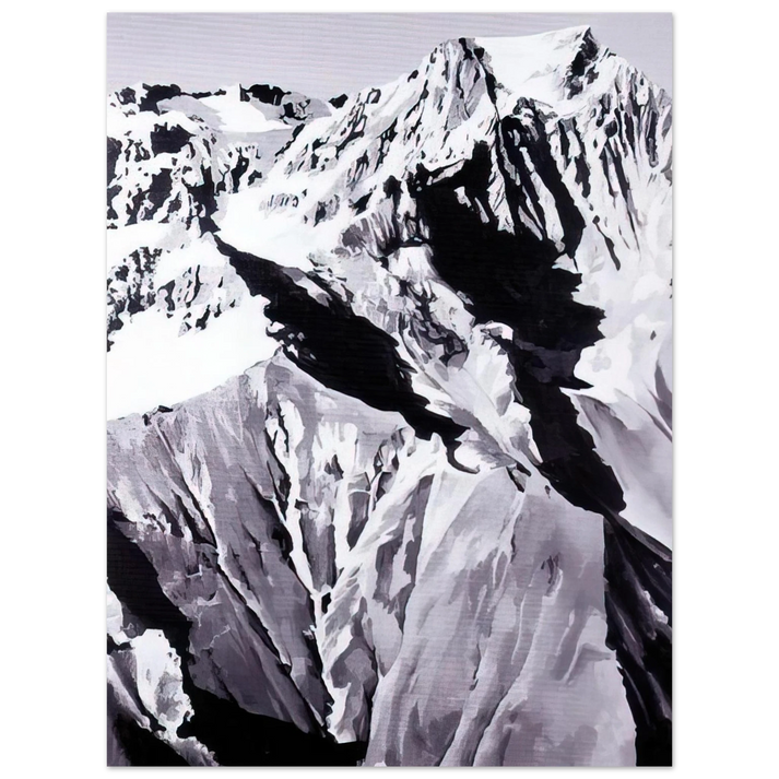 Gerhard Richter - HIMALAYA 75x100 cm / 30x40inches Fine Art Poster