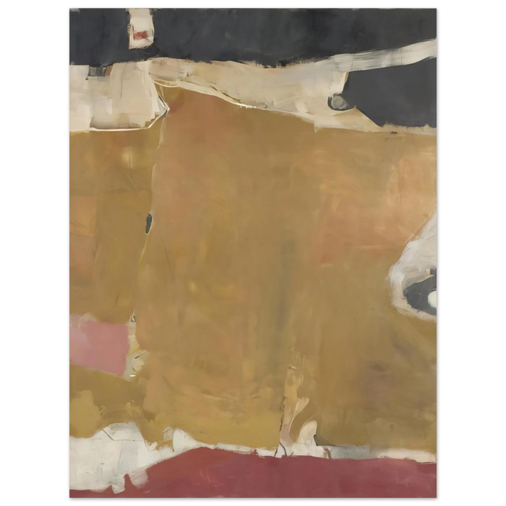Richard Diebenkorn - Untitled Albuquerque 75x100 cm / 30x40inches Fine Art Poster