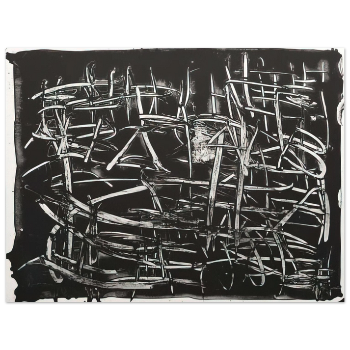 Gunther Forg - Alba - 1997 75x100 cm / 30x40inches Fine Art Poster