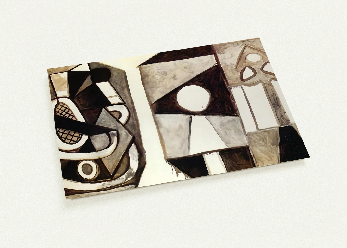 Armchair California By Pablo Picasso Pack of 10 Post Cards | Pablo Picasso Post Cards | A6 (10.5 x 14.8 cm) - 4.1 x 5.8 inches