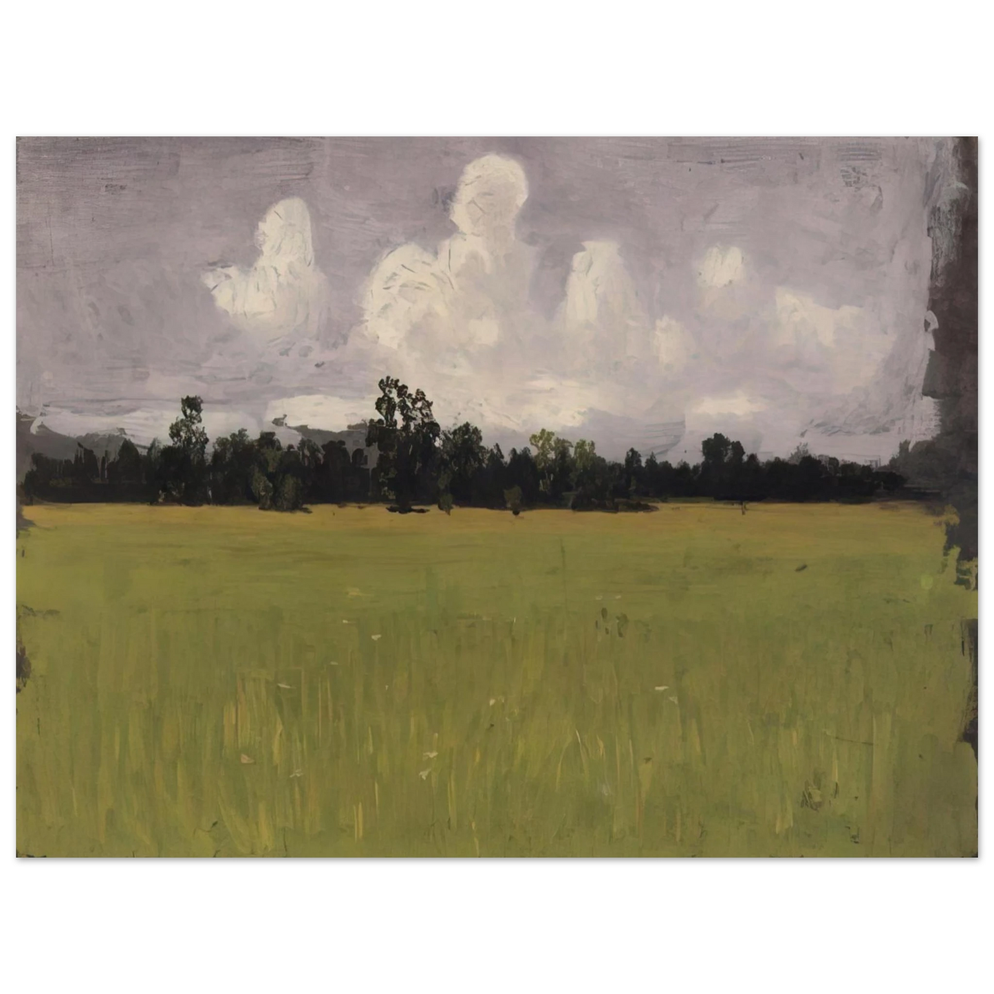 Arkhyp Kuindzhi - Autumn. Steppe 75x100 cm / 30x40inches Fine Art Poster