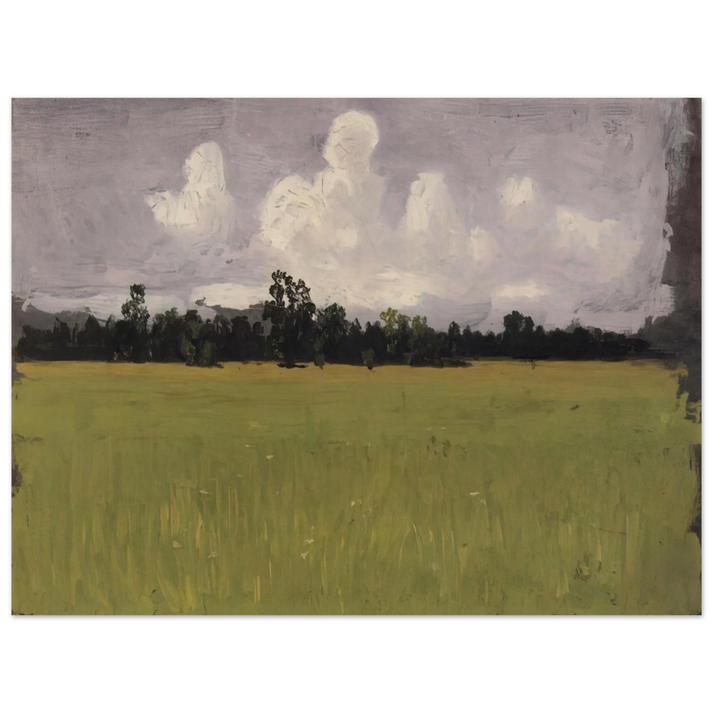 Arkhyp Kuindzhi - Autumn. Steppe 75x100 cm / 30x40inches Fine Art Poster