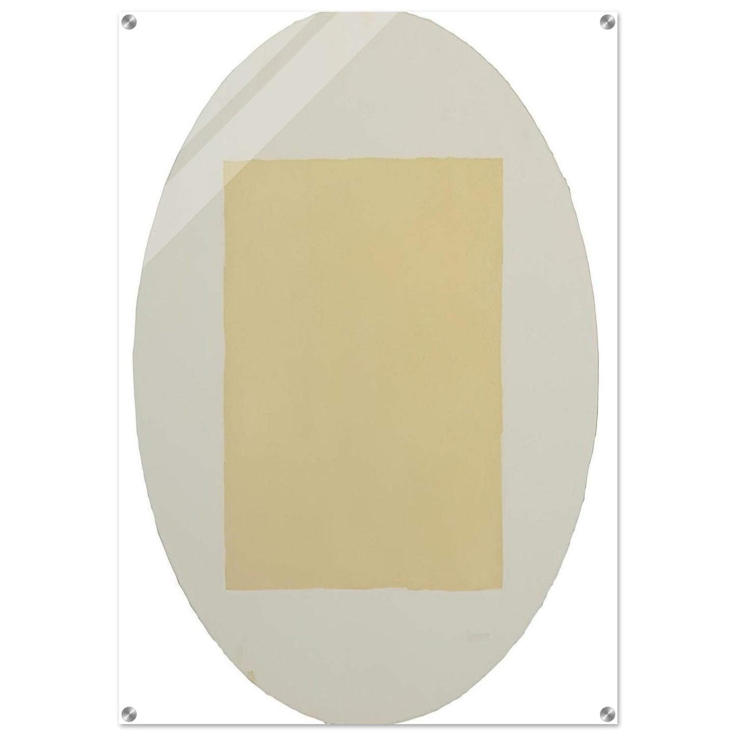 Untitled from Seven Aquatints - Minimalism - Robert Ryman Acrylic Print - 70x100 cm / 28x40″ inches | Robert Ryman Wall Art | Robert Ryman Prints