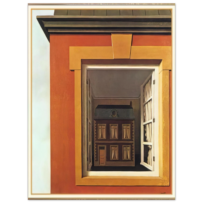 Rene Magritte - IN PRAISE OF DIALECTICS 1937 75x100 cm / 30x40inches Fine Art Poster