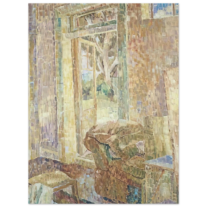 Grace Cossington Smith - Door into the garden - 1947 75x100 cm / 30x40inches Fine Art Poster