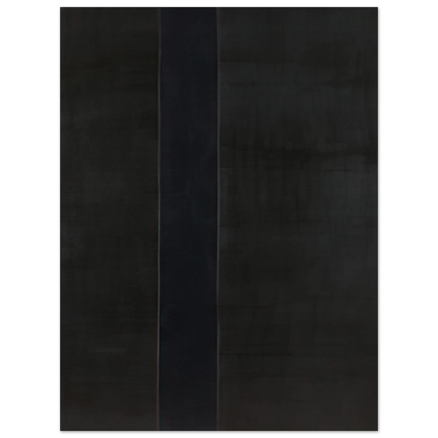 Barnett Newman - Abraham 75x100 cm / 30x40inches Fine Art Poster