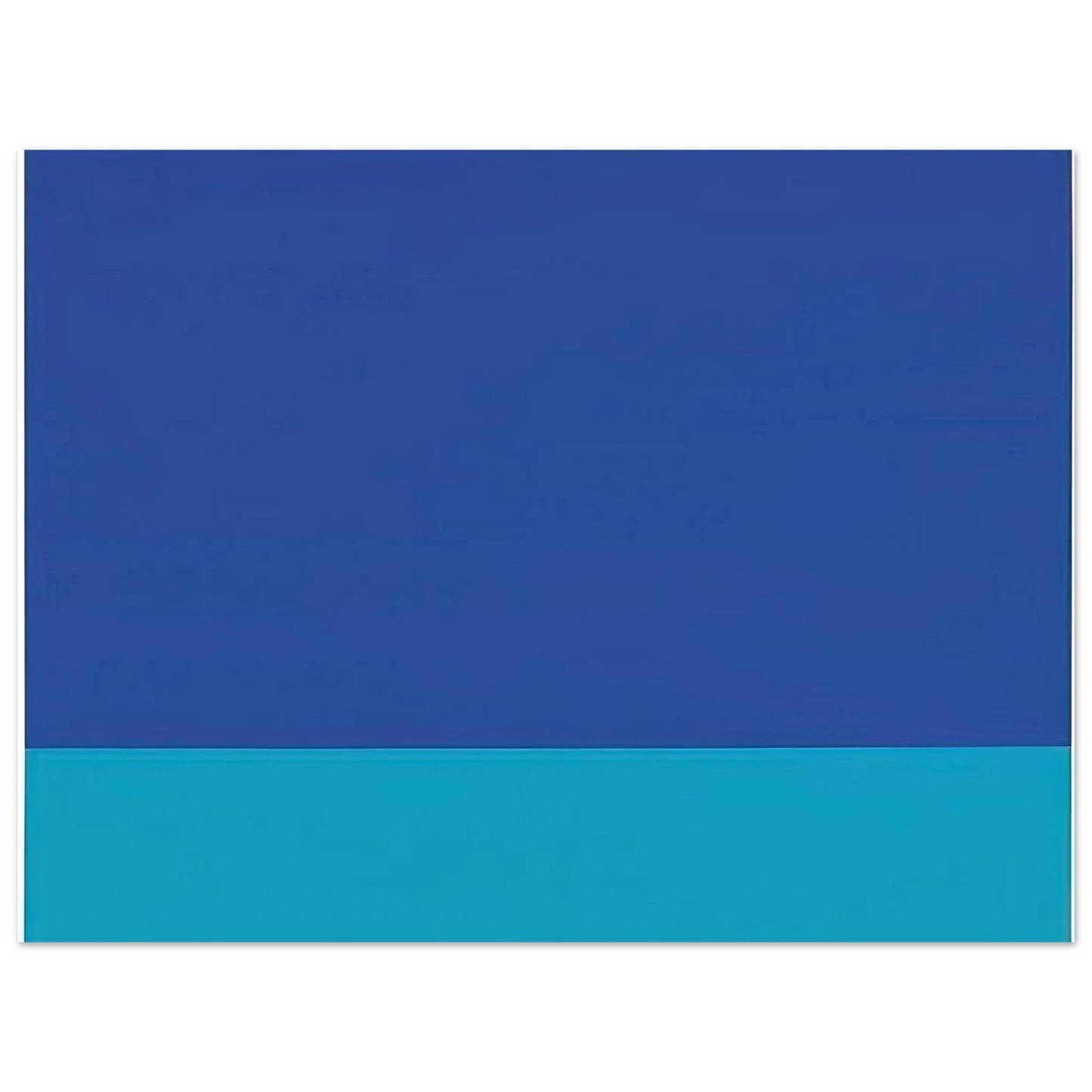 Blinky Palermo - UNTITLED STOFFBILD 1969 75x100 cm / 30x40inches Fine Art Poster