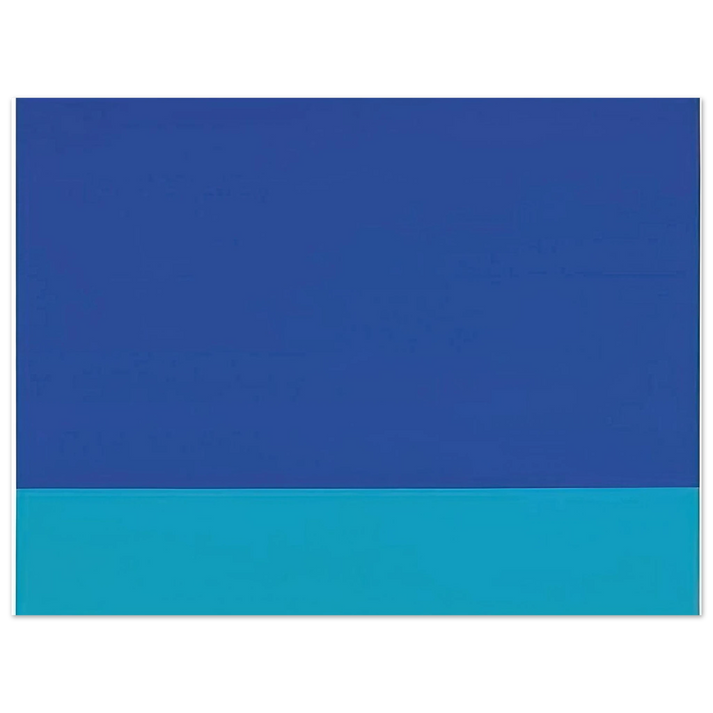 Blinky Palermo - UNTITLED STOFFBILD 1969 75x100 cm / 30x40inches Fine Art Poster