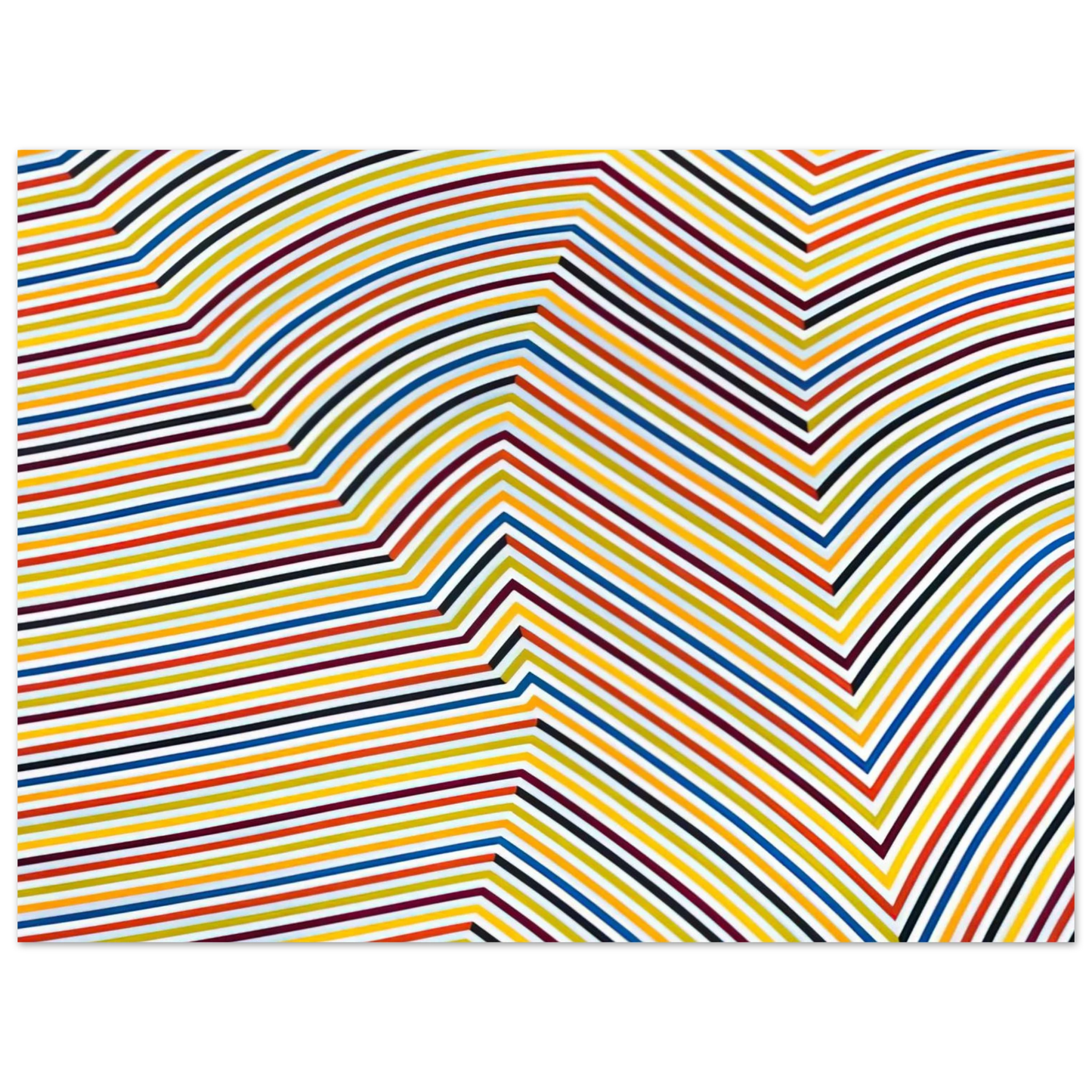 Marcel Barbeau - Retine ma jolie 75x100 cm / 30x40inches Fine Art Poster