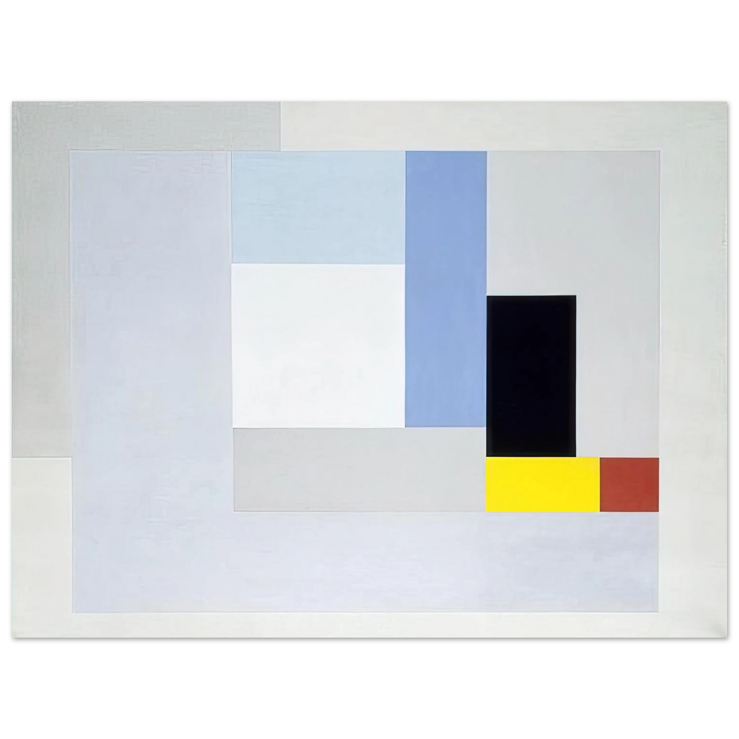 Ben Nicholson - June 1937 painting - 1937 75x100 cm / 30x40inches Fine Art Poster