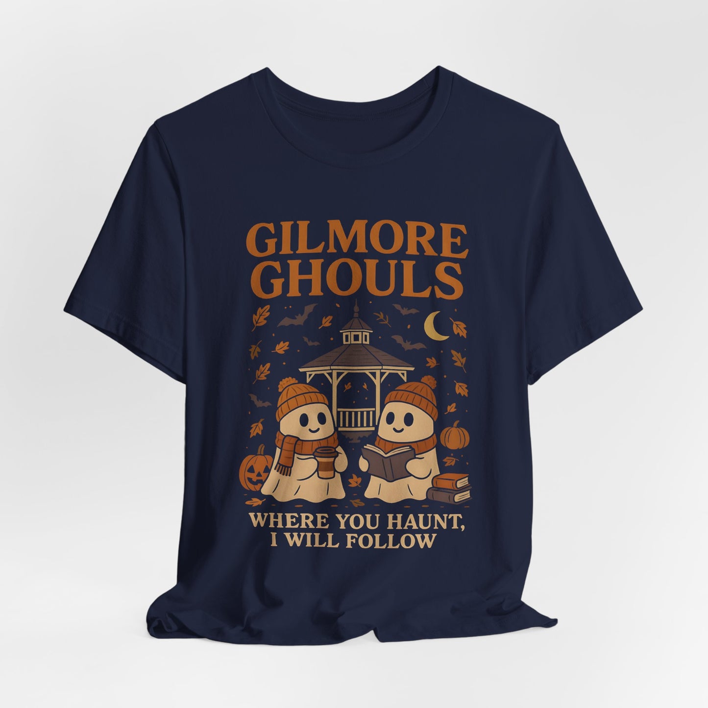 Gilmore Geesten Waar Je Spookt Zal Ik Volgen