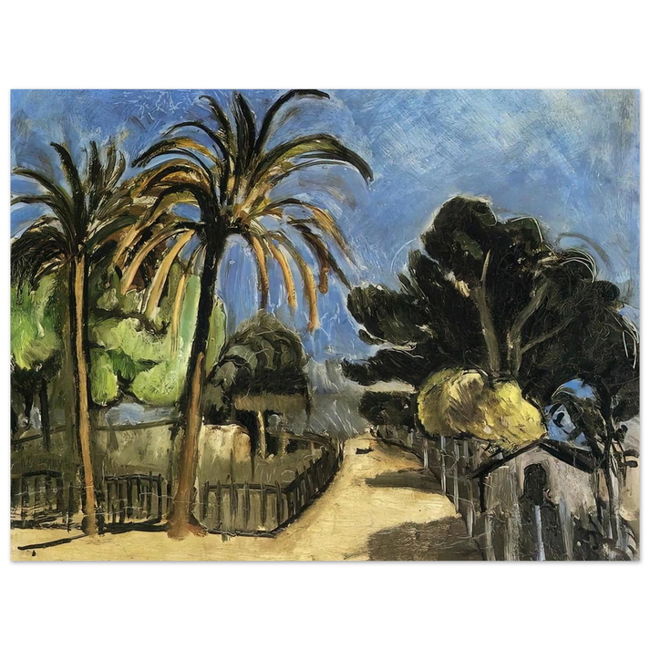 Henri Matisse - LANDSCAPE 1917 75x100 cm / 30x40inches Fine Art Poster