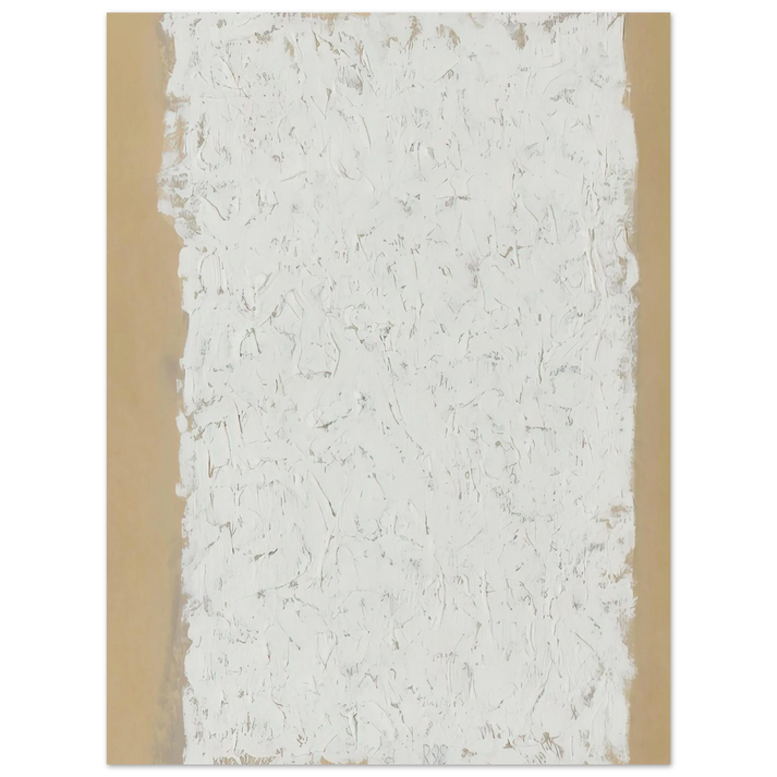 Robert Ryman - Enter 75x100 cm / 30x40inches Fine Art Poster